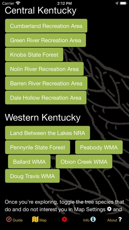 Kentucky Mushroom Forager Map! screenshot-3