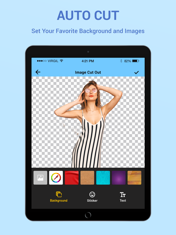 Screenshot #6 pour Cutout : Background Eraser