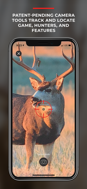 ‎Lenzmark Hunt Hunting App, GPS Screenshot