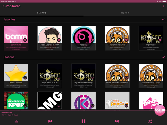 Screenshot #4 pour K-POP Radio