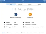 der mondkalender ipad bildschirmfoto 2