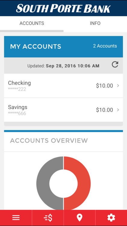 South Porte Bank Mobile App screenshot-3