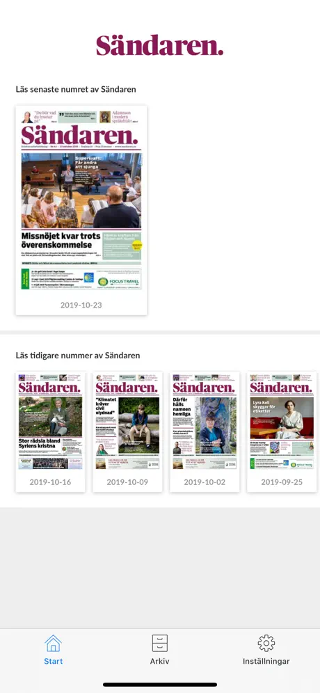 Sändaren