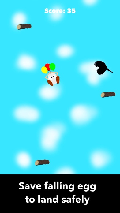 Screenshot #1 pour Egg Crash Game