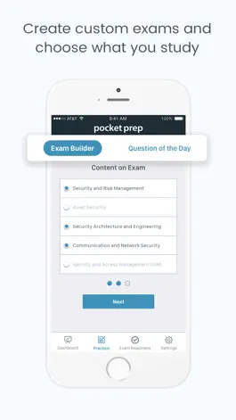 Game screenshot CISSP Pocket Prep hack