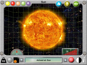 Interactive Solar System screenshot #2 for iPad