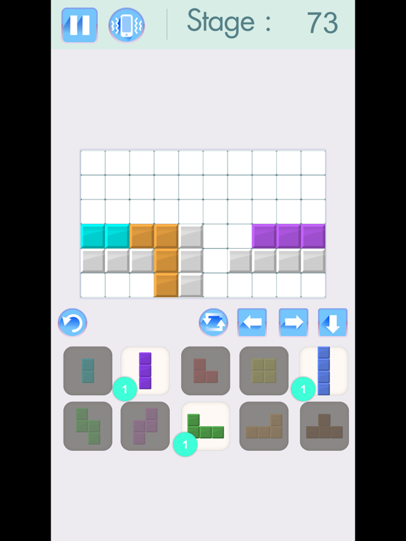 Screenshot #5 pour Tsume Puzzle - puzzle games