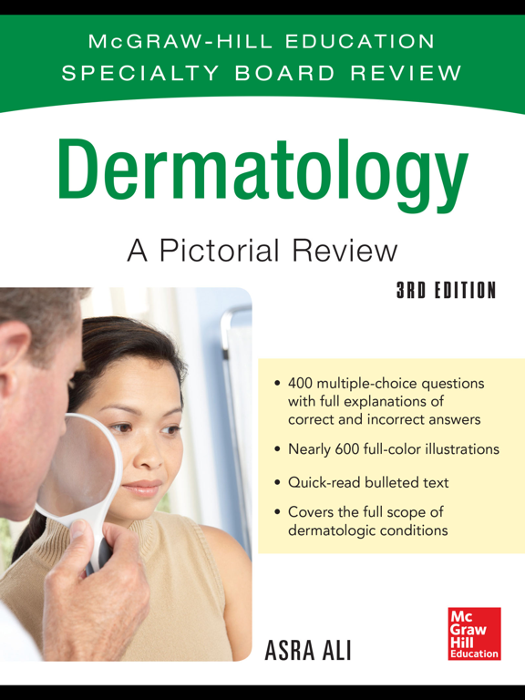 Screenshot #4 pour Dermatology A Pict. Review 3/E