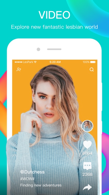 LesPark-Lesbian&bi social app screenshot-4