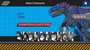 Robot Dino T-Rex Attack screenshot 1