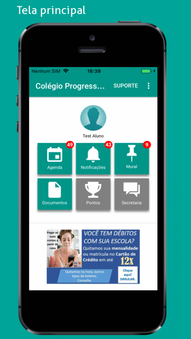 Colégio Progressivo screenshot 4