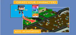 Game screenshot Blox 3D City Creator apk