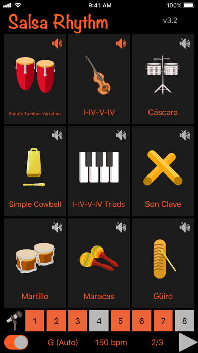 Salsa Rhythm Screenshot