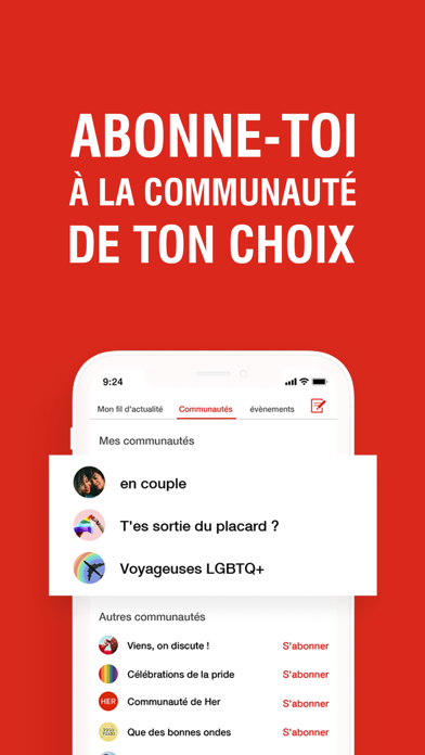 Her: Rencontre Lesbienne&LGBTQ Her: Rencontre Lesbienne&LGBTQ
