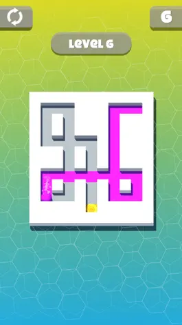 Game screenshot Color Maze: Ball Splash Puzzle apk