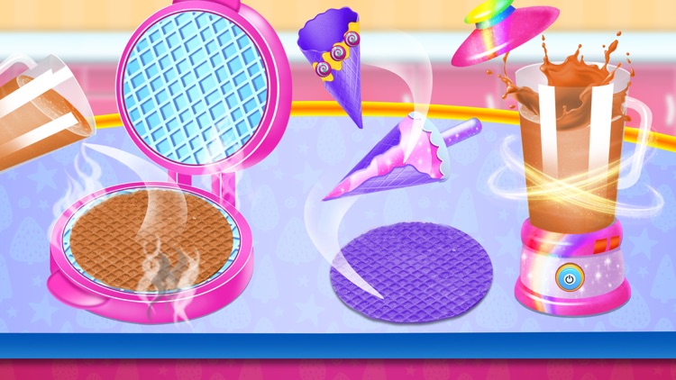 Ice Cream Cone Cupcake Maker screenshot-3