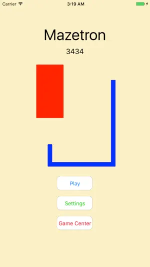Mazetron screenshot 1