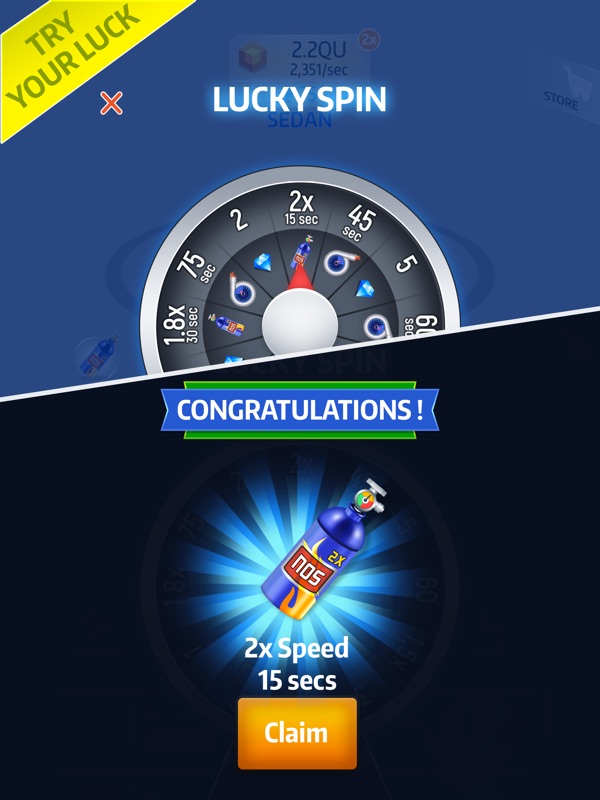 Idle Car ! screenshot 10
