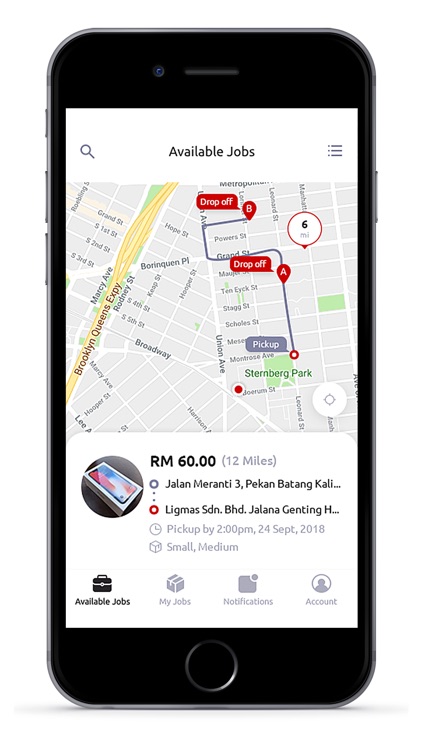 Routehive screenshot-3