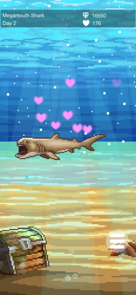 Shark -  Grow with a tap