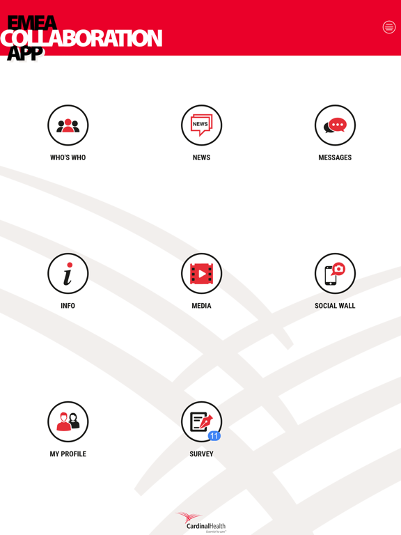 Screenshot #4 pour CAH EMEA COLLABORATION APP
