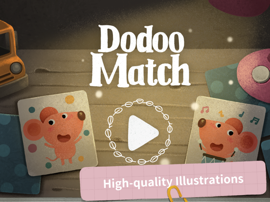 Screenshot #4 pour Dodoo Match-Kids Memory Game