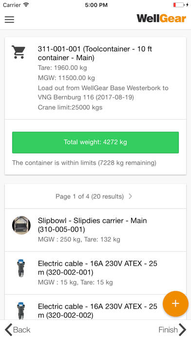 Screenshot #2 pour WellGear