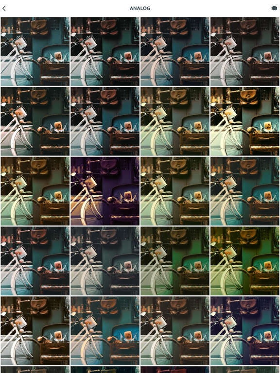 Screenshot #5 pour Analog Filters - touch package