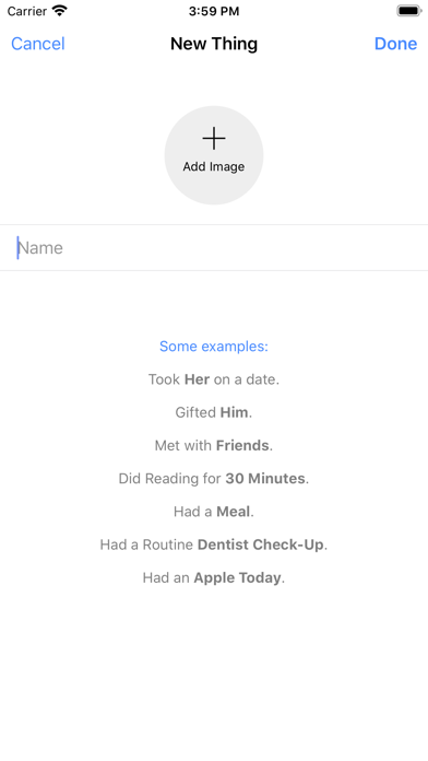 Time and Again iPhone screenshot 5 - Lifestyle app