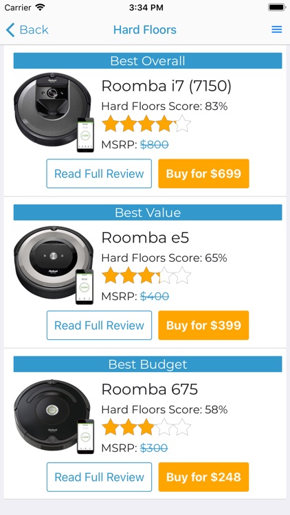 Which Roomba? screenshot-3