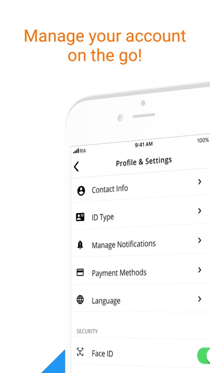 Ria Money Transfer screenshot-4
