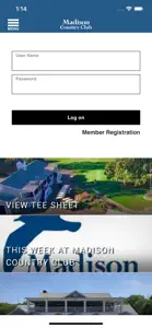 Madison Country Club -CT screenshot #1 for iPhone
