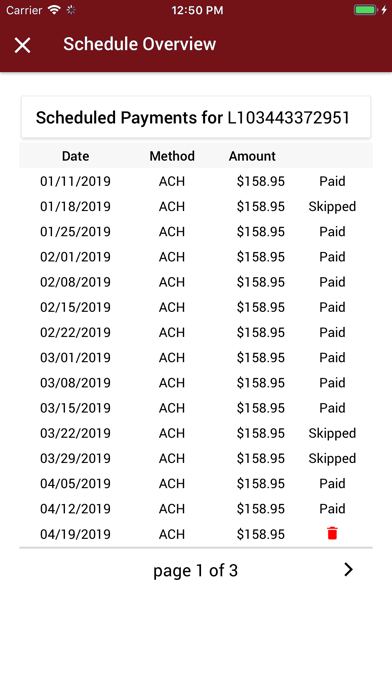 Screenshot #3 pour Peritus Portfolio