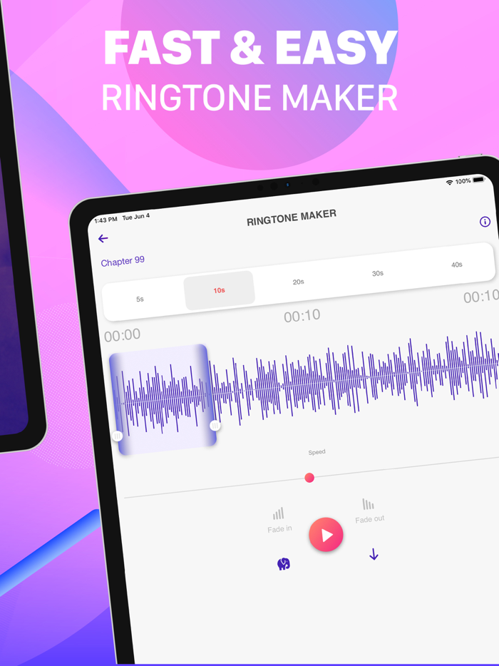 Make Ringtones for iPhone