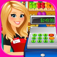 Supermarket Grocery Store Girl apk