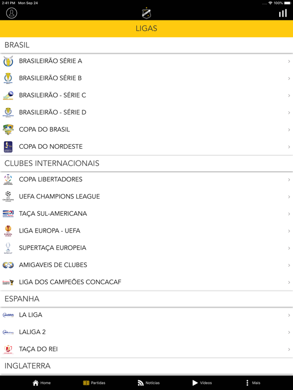 Screenshot #5 pour ABC Futebol Clube