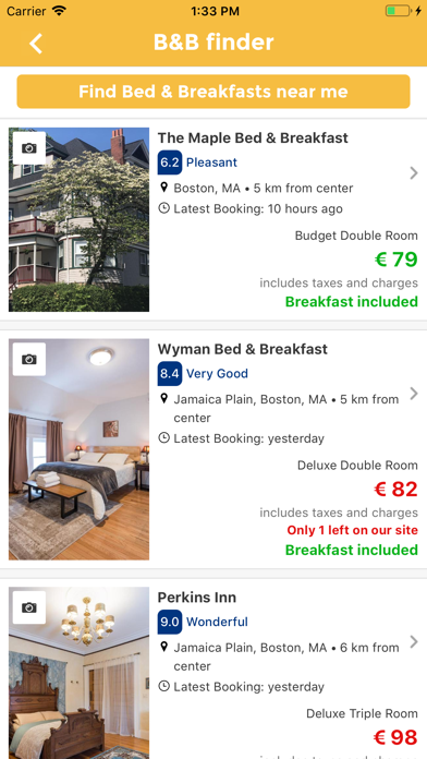 B&B finder | BnB.travel screenshot 2