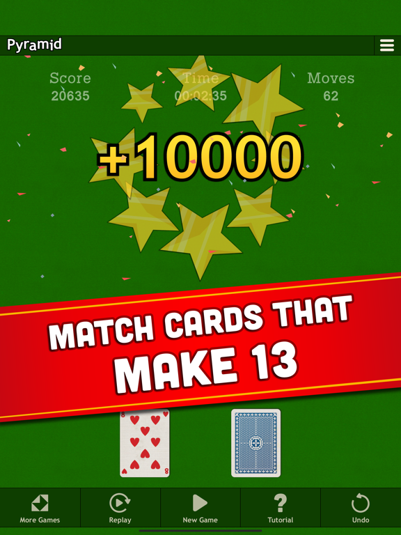 Screenshot #4 pour Pyramid - Classic Solitaire