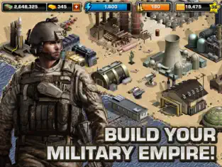 Screenshot 1 Modern War iphone