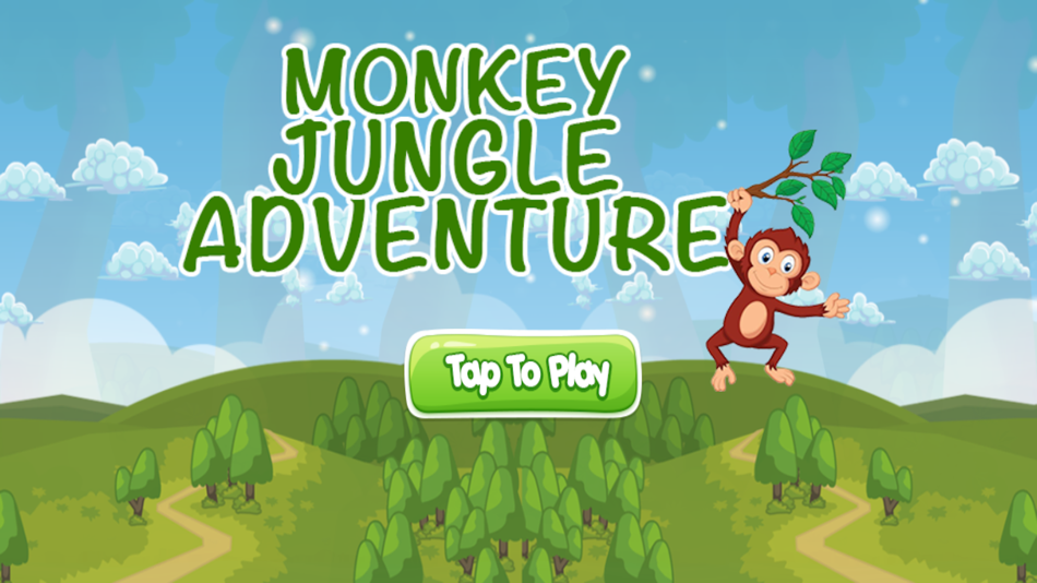 Jungle Monkey - Run Adventure - 1.0 - (iOS)