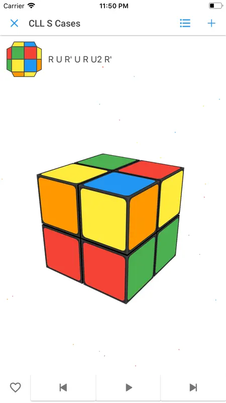 Magic Cube Algorithms screenshot 1 of 6