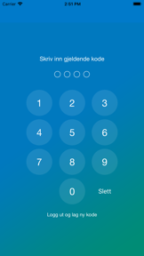Min Skole - ansatt screenshot