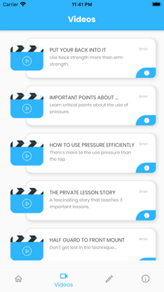 BJJ Pressure screenshot 5