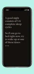 Good Time — Sleep Calculator screenshot #1 for iPhone