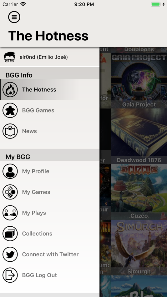 #2. BGG BoardGames Information (iOS) 由: Emilio Exposito Cordobes