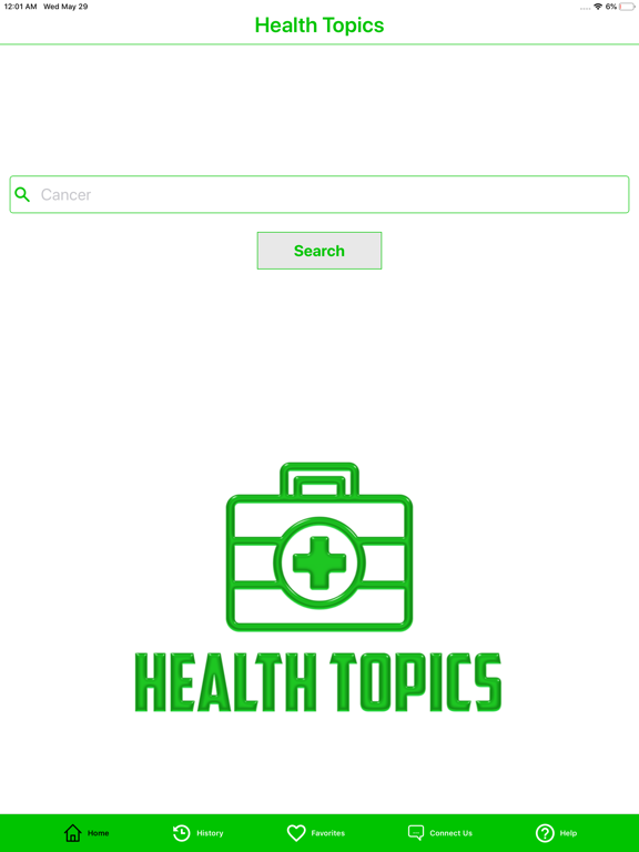 Screenshot #4 pour Health Topics (NIH)