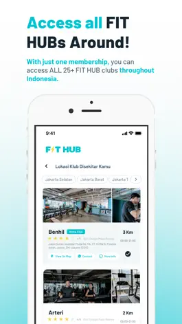 Game screenshot FIT HUB INDONESIA apk