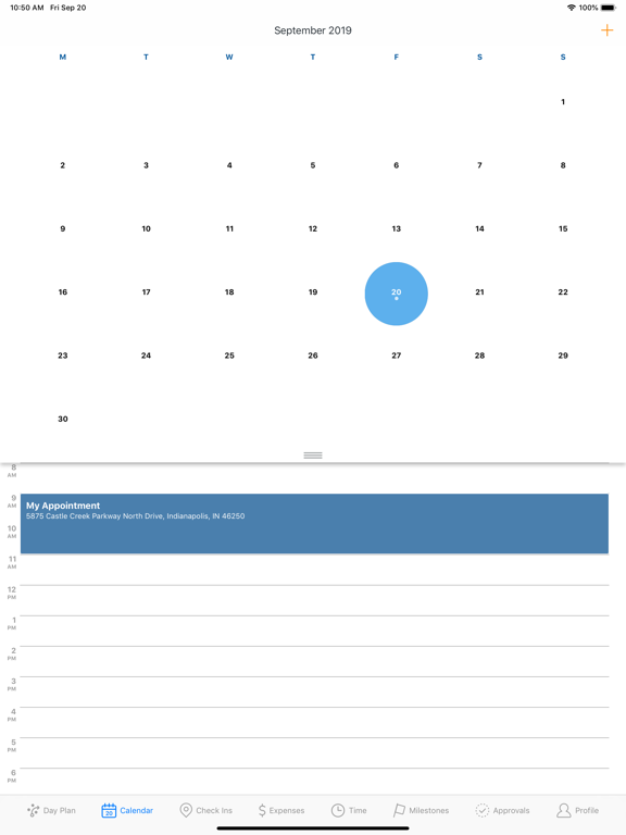 dotStaff iPad screenshot 3 - Business app