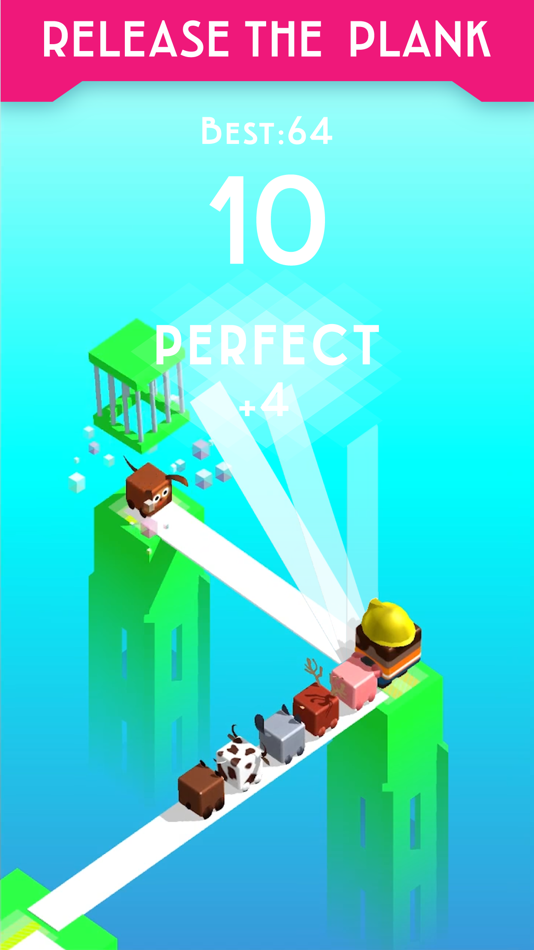 #5. PLANK! (iOS) 由: Kwalee Ltd