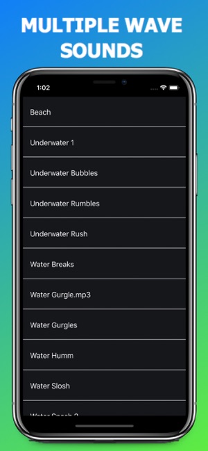 Wave Sounds for Sleep + Relax(圖2)-速報App